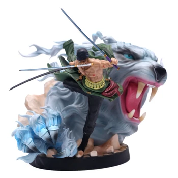 

24cm one piece Roronoa Zoro action figure PVC model Figurals Dolls