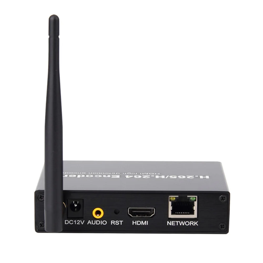 Codificador de Vídeo para Transmissão de Jogo Transmissão ao Vivo de Áudio Iptvs Wi-fi Home Multifuncional Portátil Escritório Universal H.265 1080p hd - Image 3