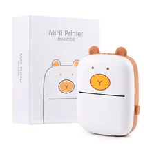 

2022NEW Mini pocket thermal printer, mobile phone, photo printing device with Bluetooth, wireless, laptop, for IOS and Android