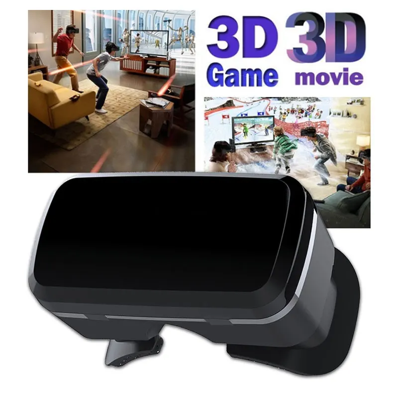 Обновление 6 поколения VR очки 3D очки виртуальной реальности игры очки на голову шлем для iPhone Android смартфон телефон