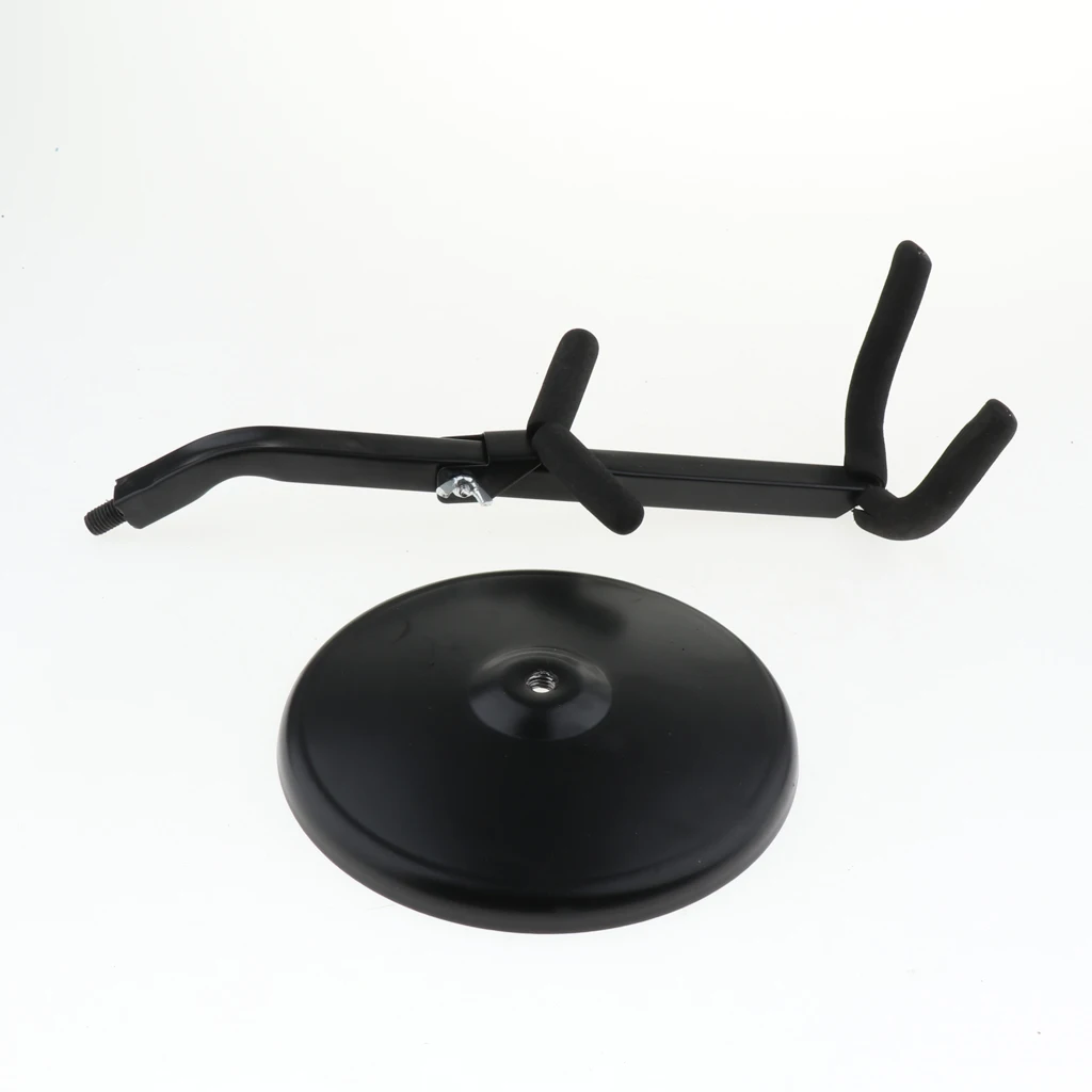 

Saxophone Stand Adjustable Foldable Alto Tenor Sax Rounded Base Holder