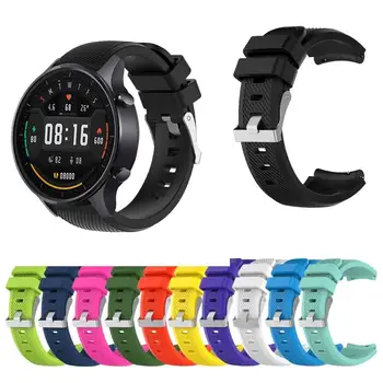 

Bakeey 22mm Color Twill Silicone Replacement Smart Watch Band Fashion Strap Band for Xiaomi Watch Color Smart Accessories