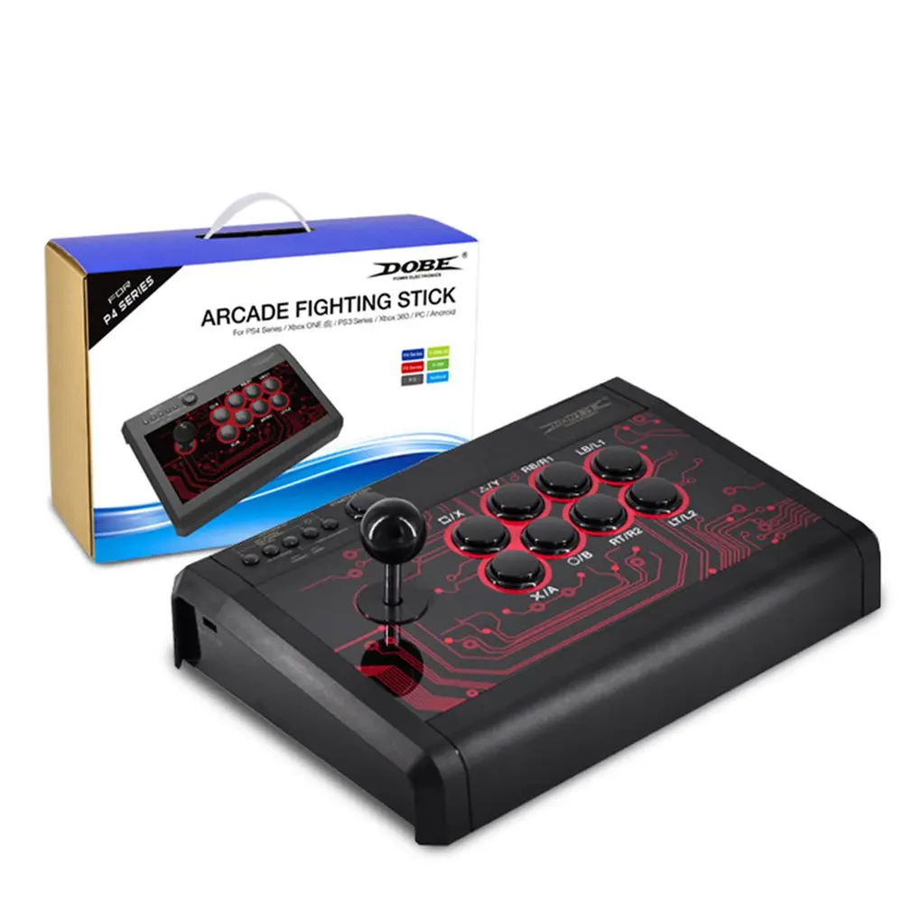 

TP4-848PS4/PS3/XboxONE(S)/Xbox360/PC/Android 6-in-1 rocker cradle