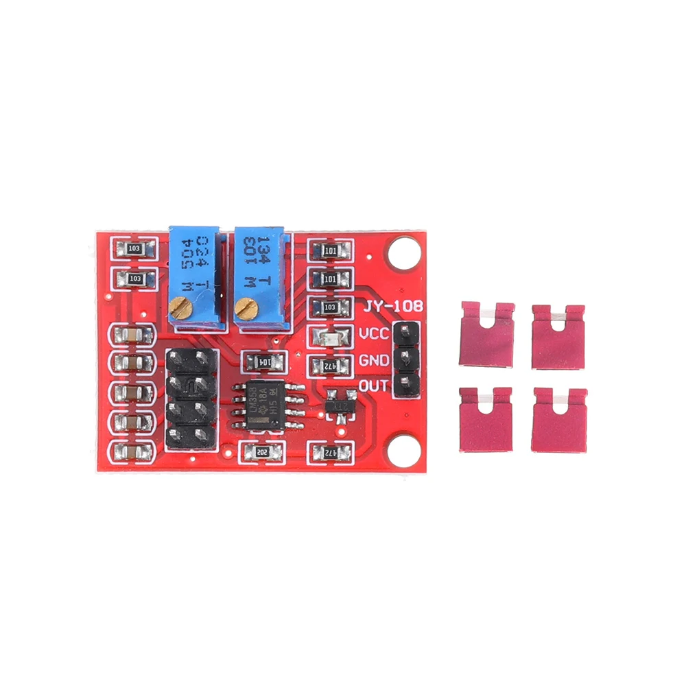 LEORY 5V-12VDC NE555 импульсный модуль LM358 рабочий и частотный Регулируемый квадратный волновой генератор обновленная версия