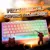 Gamakay K61 Hot Swappable 61 Keys Mechanical Gaming Keyboard Tyce-C Wired RGB Backlit Gateron Switch Crystalline Base