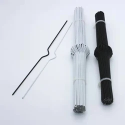100pcs/Lot Calendar Hanging Bar 8-25cm Loose-Leaf Metal Wire Binding Loop Double Spring Iron Ring Home Wall Calendar Accessories