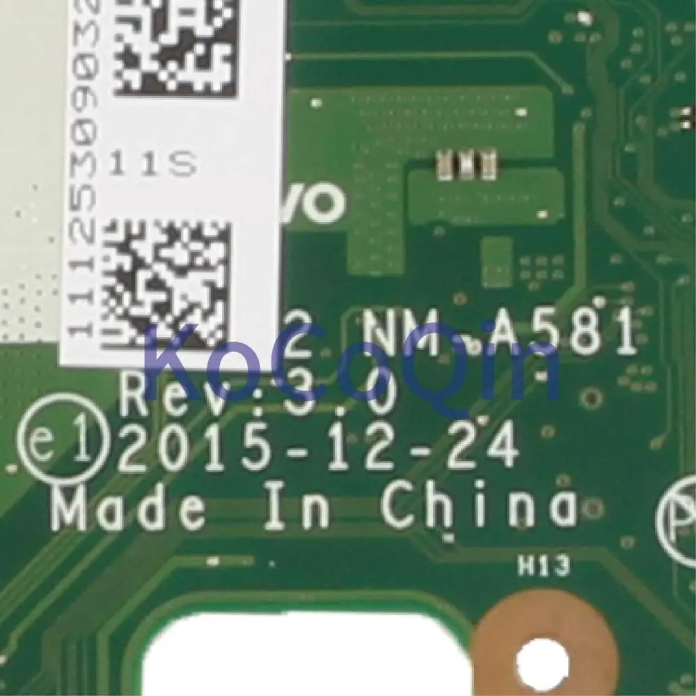 awesome  KoCoQin Laptop motherboard For LENOVO Thinkpad T460 Core I5-6300U Mainboard NM-A581 Tested 100%