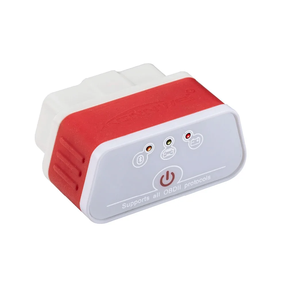 Мини сканер кодов KW903 ELM327 3 0 Bluetooth OBD2 диагностический инструмент s считыватель код