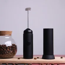 

Electric Mixer Milk Frother Hand Blender Stirrer Chargeable Eggbeater Mini Foamer Whisk for Coffee Egg Milk Latte Cappuccino
