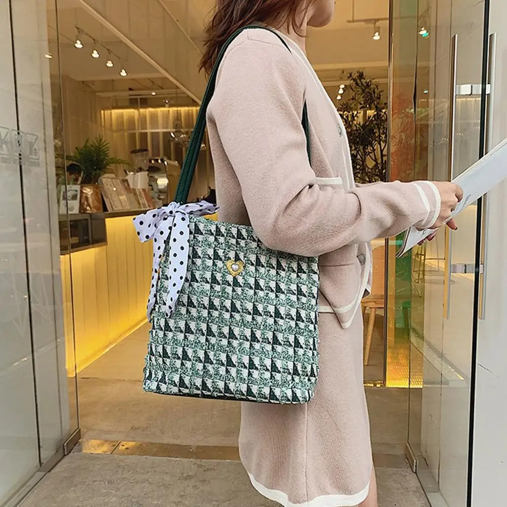 Хозяйственная сумка, Льняная сумка со стразами на молнии, простая сумка через плечо, сумка для покупок, Siatka Na Zakupy#2S23