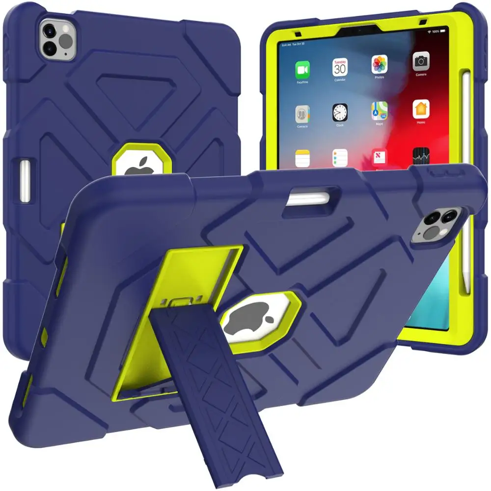 

For Ipad Air 4 Case Heavy Duty Protective Case Drop&Shock Proof Tablet Cover 10.9 "Inch 2020 for iPad Air 10.9 Case 2020