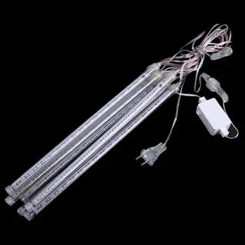 

ICOCO 30CM Meteor Shower Rain Tubes Waterproof LED String Lights Christmas Wedding Garden Xmas String Light Outdoor EU/US Plug