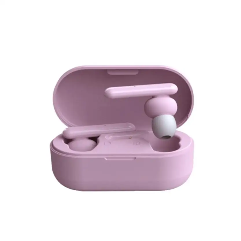 

Wireless Bluetooth Earphone with Microphone Sports Waterproof Wireless Earbuds Headsets Touch Control Music Earbuds For Phone