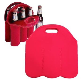 

Insulated Neoprene Wine Bottle Cooler Tote Carrier Beverage Cover Sleeves Holder