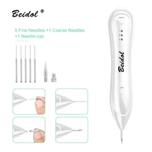 Лазерный Аппарат для удаления веснушек удаления кожи моль пятновыводитель темных загрязнений для лица Wart Tag плазменная Татуировка Remaval ручка Красивая татуировка