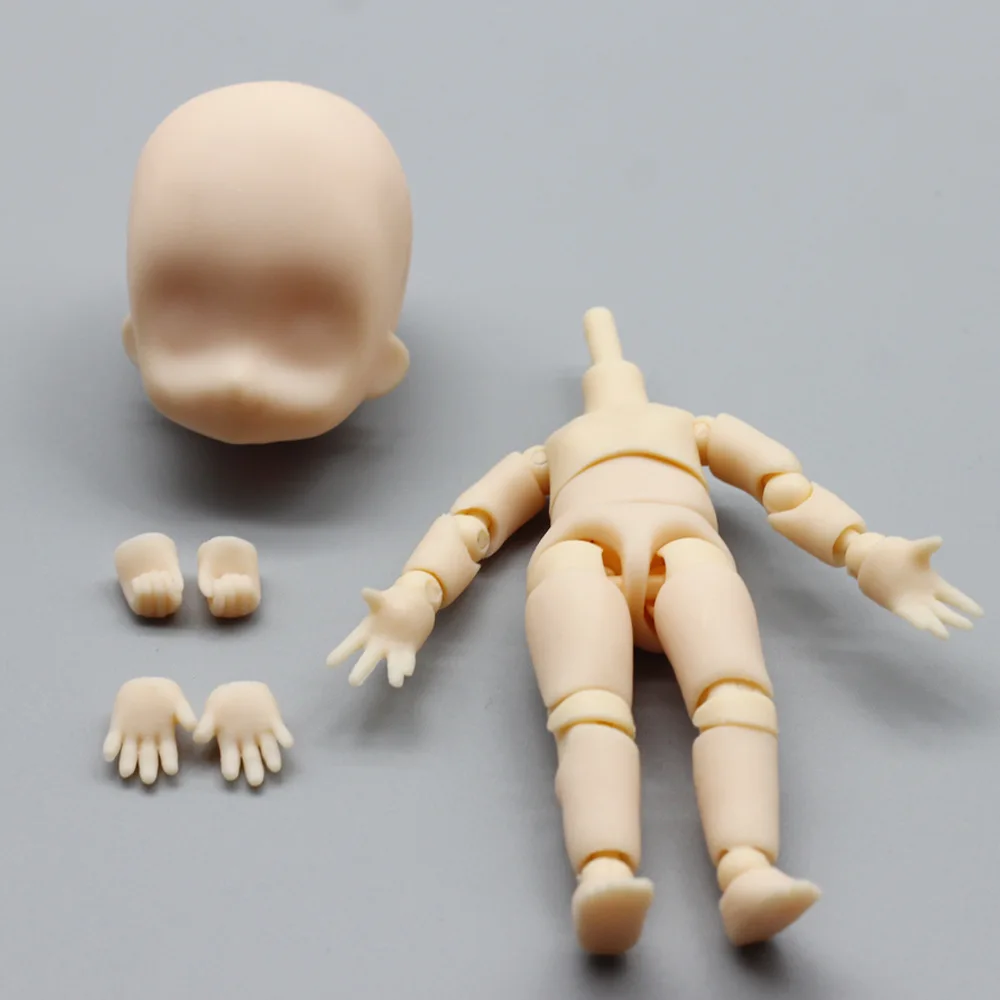 1 шт. obitsu OB11 body BJD 11 см куклы игрушки 19 суставов сделай сам боди для смены