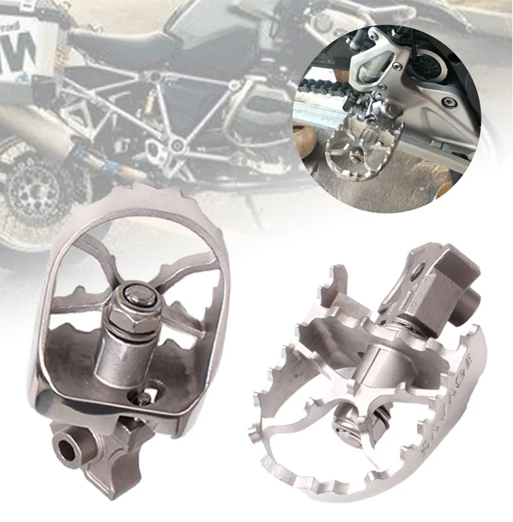 

Для BMW R1250GS R1200GS Adv Lc R1250 R1200 GS R1150GS 2013-2021 мотоциклетные Колышки из нержавеющей стали, колышки для ног, подставка для ног