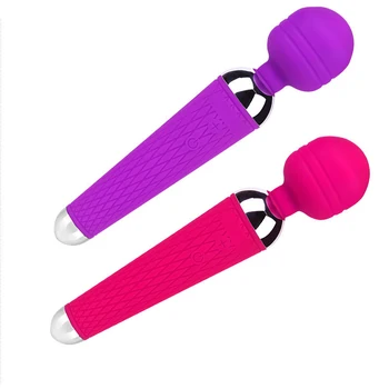 Mini Dildo Vibrator Female AV Stick Spiral Silent Vibrador Female Masturbator Adult Sex Toy for Women Fidget Toys Vibrators 6