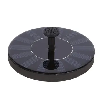 

Solar Water Panel Power Fountain Pump Kit for Pool Garden Pond Watering Round Water Garden Fountain Pump