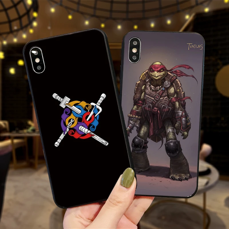 

Teenage Mutant Ninja Turtles For Xiaomi Redmi Note 5 S2 7 Plus 6 3 3S Pro 4A 4X 5A 6A Prime Case For Mi 9 8 RG Lite