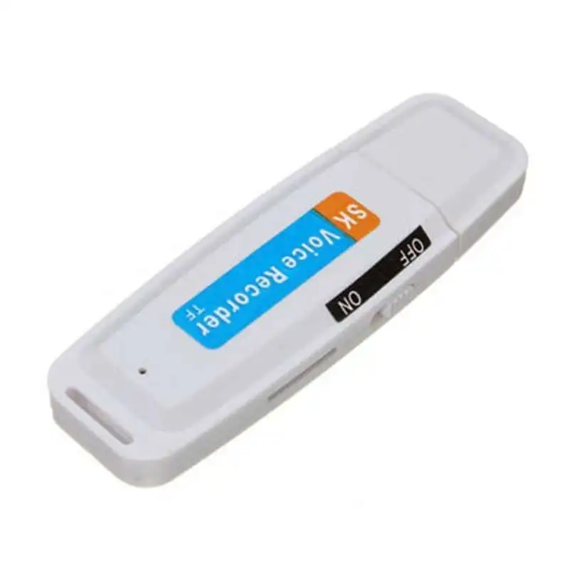 USB флэш-диск Цифровой аудио рекордер TF флэш-карта USB диктофон ручка мини диктофон профессиональная поддержка 32 Гб карта памяти