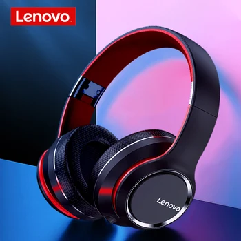 

Lenovo HD200 Bluetooth Wireless Stereo Headphone BT5.0 Long Standby Life With Noise Cancelling for Xiaomi iphone Lenovo Headset