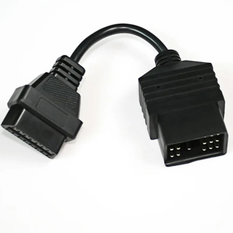17 Pin 16pin Obd 2/obd диагностический кабель адаптер для Toyota Obdii 16 контактный удлинитель