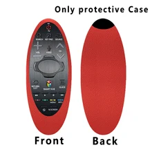 Держатель моющийся рукав противоударный защитный Противоскользящий чехол силиконовый чехол устойчивый к царапинам мягкий для samsung tv пульт дистанционного управления