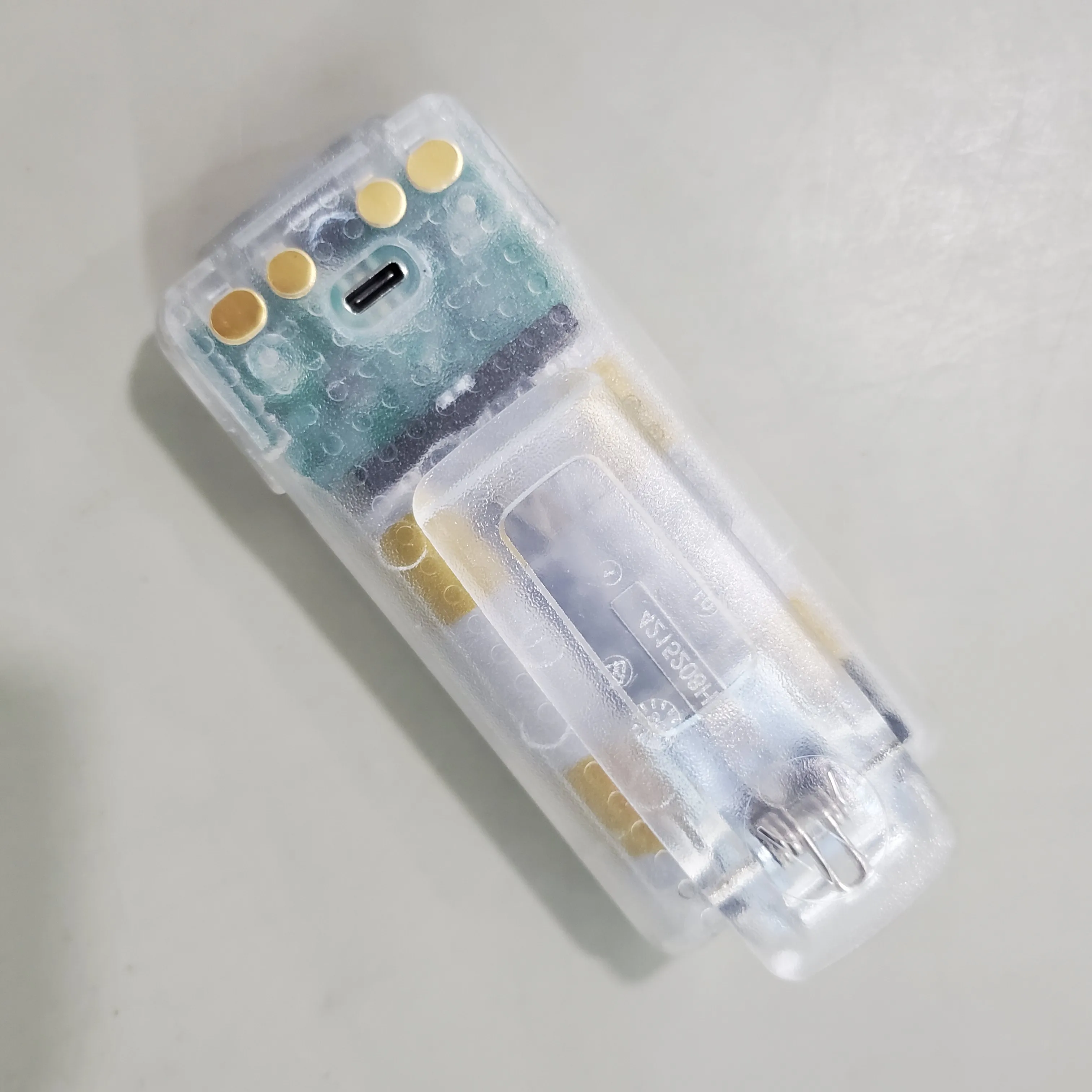 Transparent Type-c version Walkie Talkie Battery PMNN4409 PMNN4409BR for XiR P8608 XiRP8668 XiR P8660 DEP550