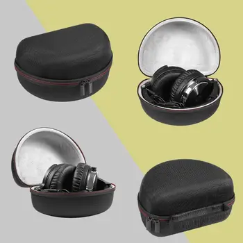 

EVA Protective Cover Case Storage Handbag for OneOdio Adapter-Free Closed Back Over-Ear DJ Stereo Monitor Headphone