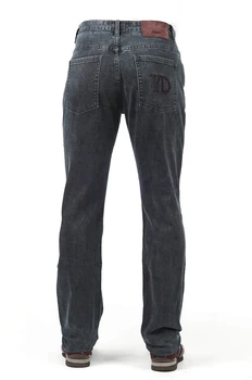 

BILLIONAIRE Jeans Cowhide Cotton men 2020 new winter Thick Casual embroidery warm size big 31-38 zipper straight England