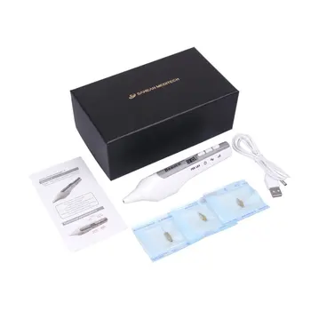 

USB 9-Level LCD Laser Eyelid Lift Fibroblast Wrinkle Spot Tattoo Mole Removal Plasma Pen Plasmapen For Face Skin Lift