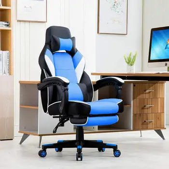 

Racing chair with high back ergonomic gaming chair game chair computer chair executive chair office chair leatherette