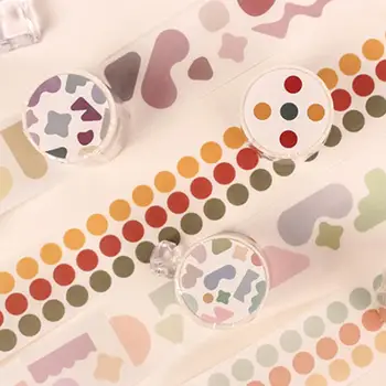 

Cute Cartoon Series Tape Scrapbook Diy Masking Tape Tape Store Stationery Sticker Twilight Cut School Label Die E5L6