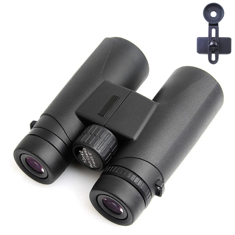 

Clear Vision Binoculars For Outdoor Travel Bird Watching Water Resistant Telescopes Ultra Wide Field Portable UV Protection
