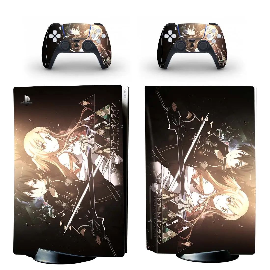 Gold Metal Color Ps5 Standard Disc Edition Skin Sticker Decal Cover For Playstation  5 Console And 2 Controllers Ps5 Skin Sticker - Stickers - AliExpress