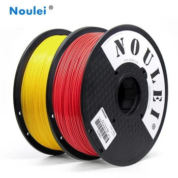 

Noulei RED/YELLOW 3D Printer Filament 1.75mm 1KG PLA for 3d Printing Filamento from Moscow Printer Material
