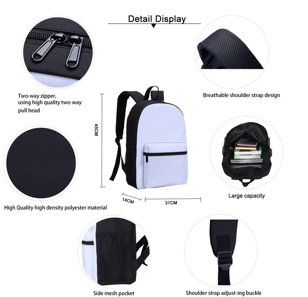 School Season Michael Jackson Kids School Bags Children School Book Bag For Teenagers Boys Student Backpack Mochila Escolar