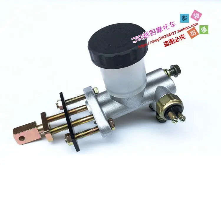 US $59.58 Four Wheel Dune Buggy Modified Karting Parts Triple Disc Brake Hydraulic Brake Pump with Brake Disc Brakes