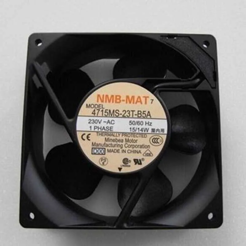Новый NMB-MAT Minebea 4715MS-23T-B5A D00 12038 230 12 см вентилятор охлаждения Бесплатная доставка |