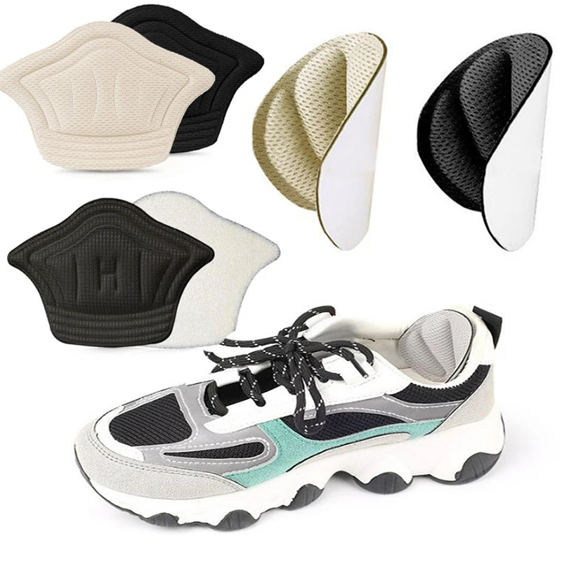 Shoe Heel Sticker Insoles for Women Sneakers Running Shoes Size Reducer High Heel Liner Grips Protector Pad Pain Relief Inserts shoe insoles heel patch insole heel protector shoe repair patches heel protector pads shoe repair patch heel insoles shoe repair stickers heel cushion insole heel cushion protector