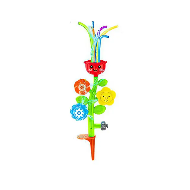Kids Sprinkler Flower Water Spray Toy Cool Sprinkler For Yard Kids Outdoor Garden Lawn Water Park Water Fun Toys For Children 2