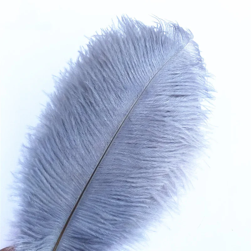 Piume di struzzo viola per la decorazione 15-70cm lungo
