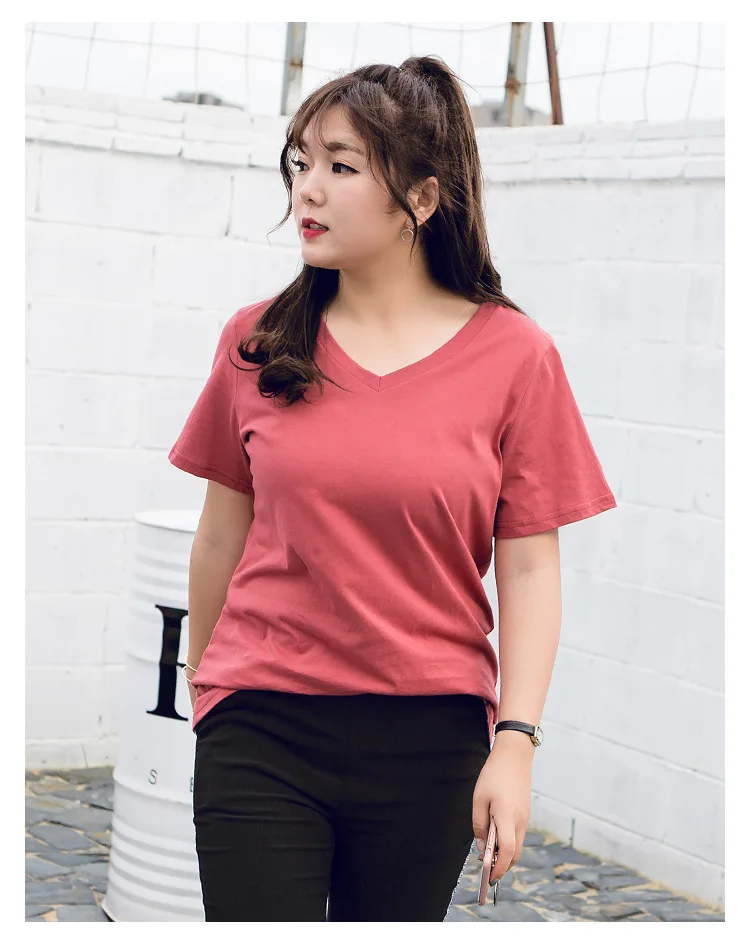 

2020 Shirt Tee Vogue Summer Tops Female Gray Clothes Van Gogh Oil Print Round Black color