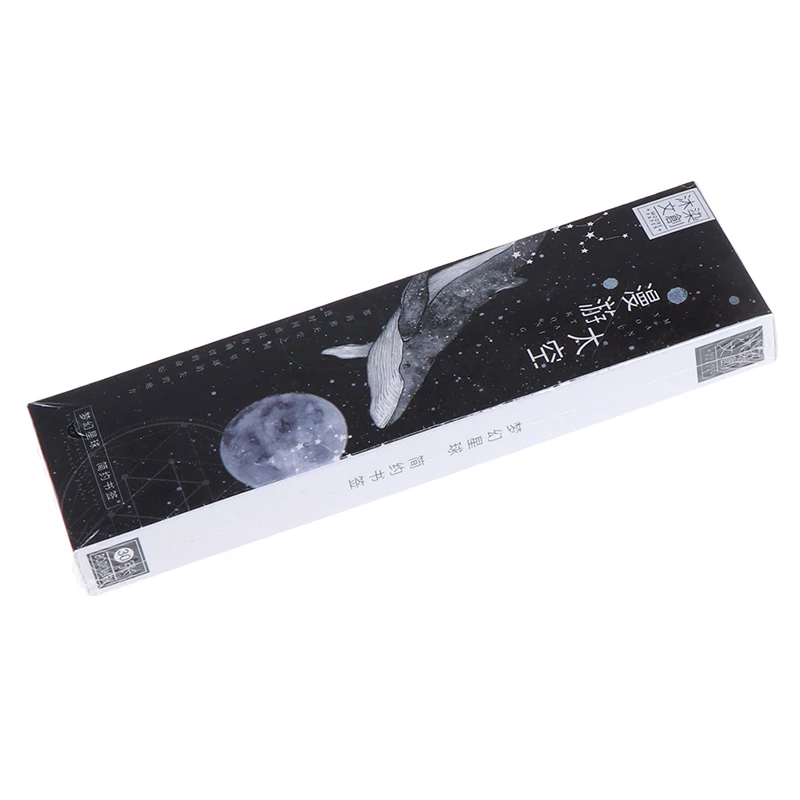 30 шт/1 лот Roaming space paper Bookmarks для книг/поделиться/Книжные маркеры/закладки для книг/канцелярские принадлежности