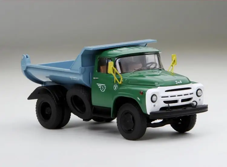 1:43 модель самосвала из сплава ZIL555 автомобиля с высокой симуляцией скольжения