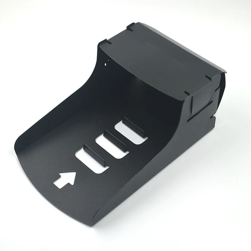 95383 Tamiya Mini 4Wd Car Catcher Track Pick-Up Box Black Pick Up Device Ricevi Strumenti Mini 4Wd Station Self-Made Acc