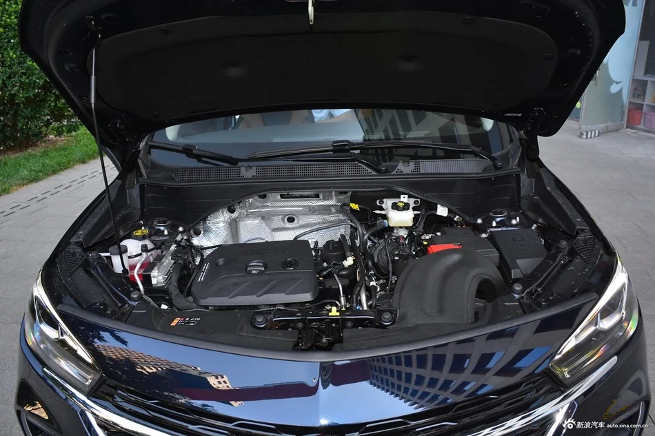 Передний капот для Buick Encore GX 2019-2020 модификация газовая пружина подъем из