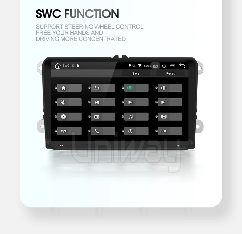 Best Uniway PX30 android 9.0 car dvd gps for vw passat b7 b6 golf 5 polo tiguan octavia rapid fabia with gps navigation radio player 13 Best Uniway PX30 android 9.0 car dvd gps for vw passat b7 b6 golf 5 polo tiguan octavia rapid fabia with gps navigation radio player 13