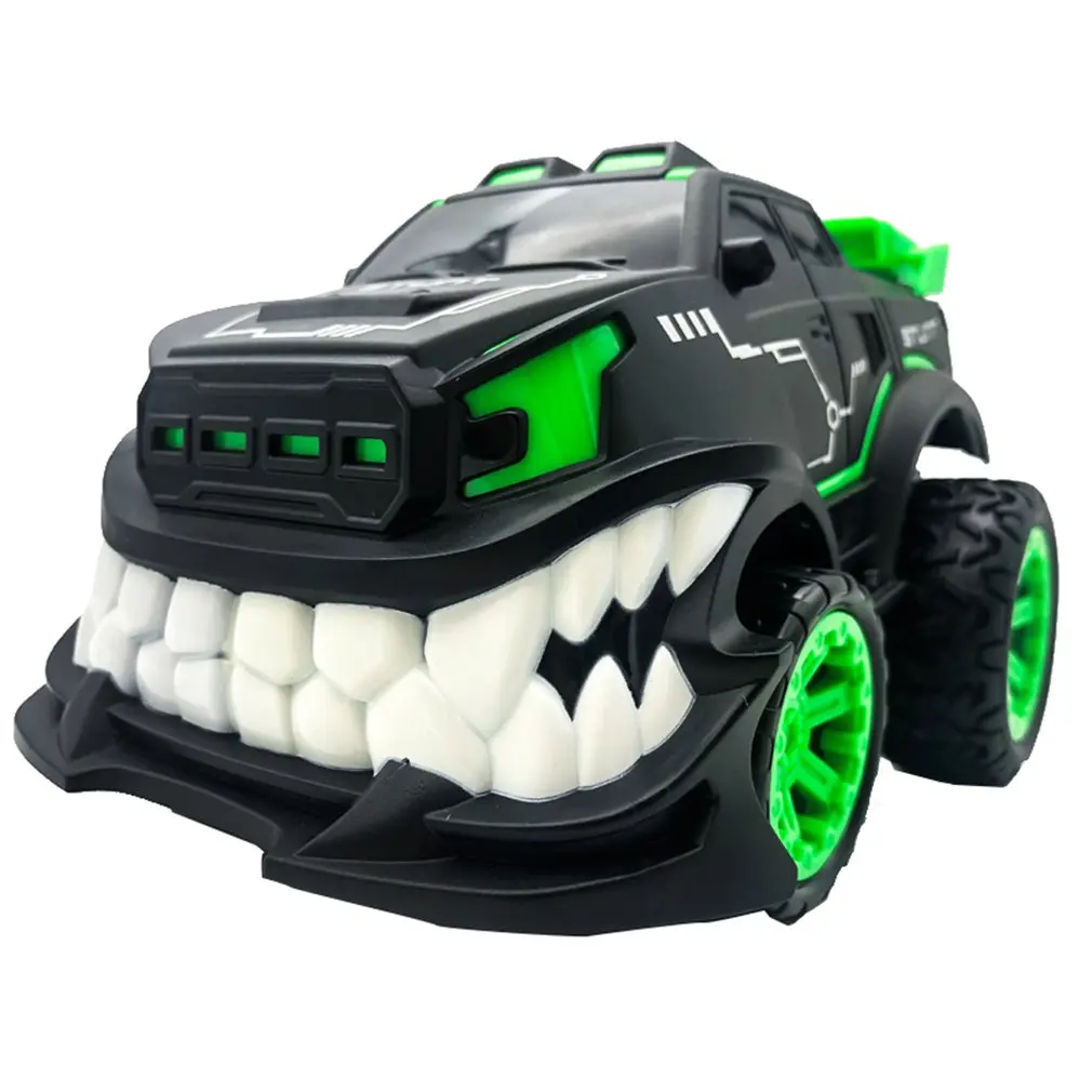 

2.4G Stunt 360 Degree Upright Rotary Remote Control Car Demon Big Teeth Off-Road Electric Model Toy Car